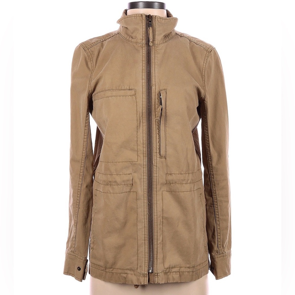 Madewell cotton canvas utility jacket